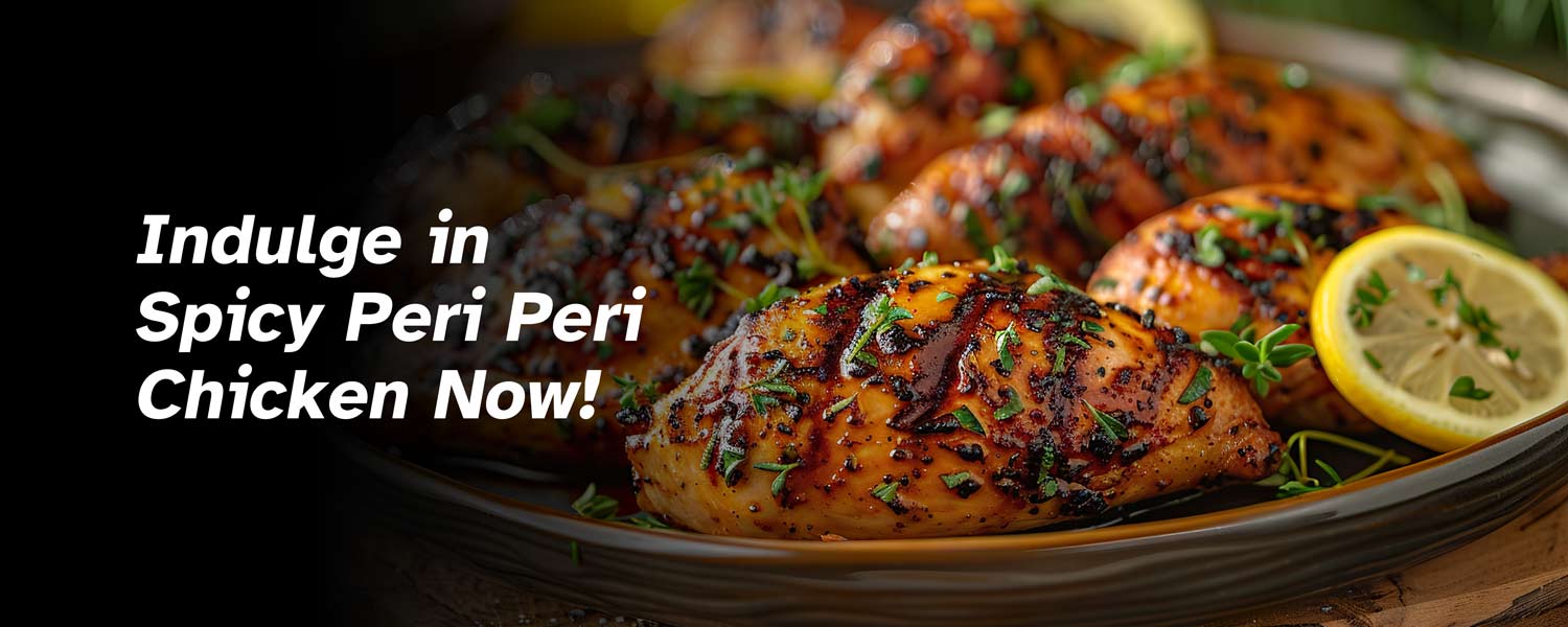 Peri Licious Eat and Go Lochgelly spicy peri peri chicken